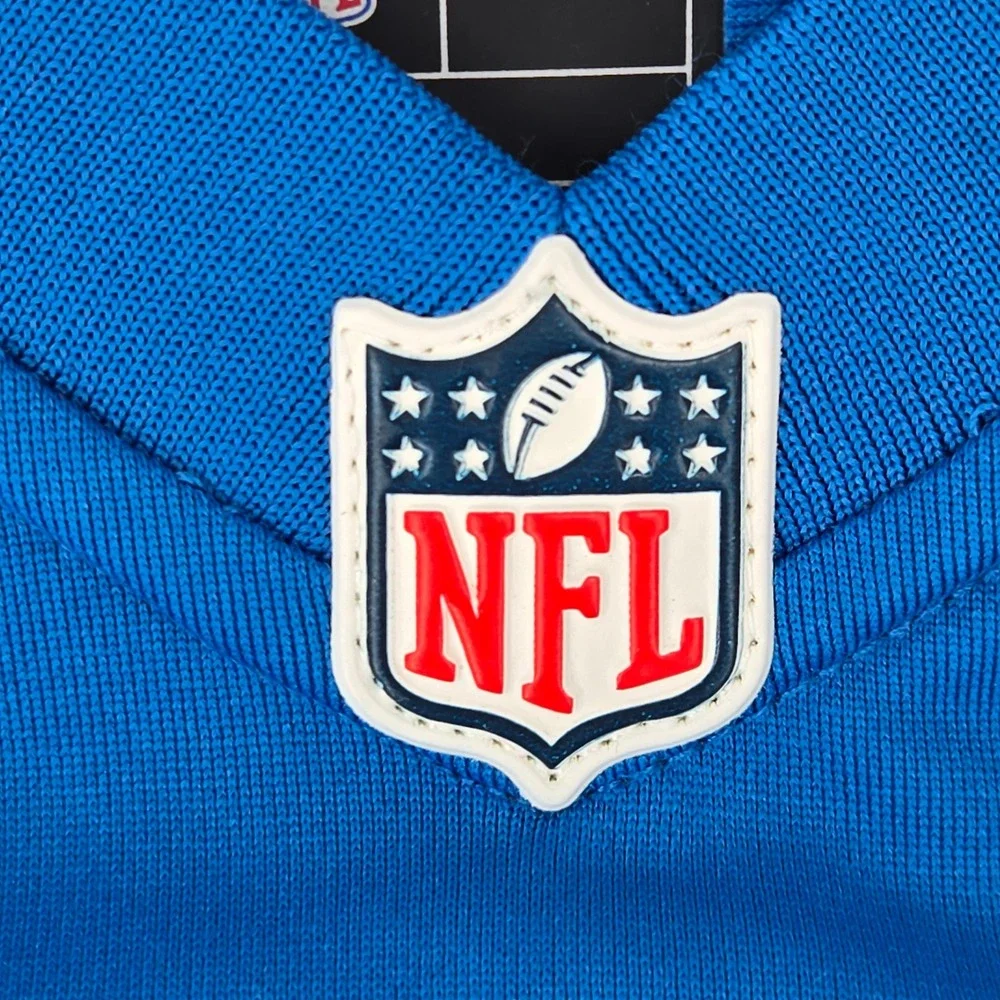 Nike New L 14/16 Amon-Ra St. Brown Detroit Lions‎ Jersey Yth Blue K1B7GGG9-LIOSA